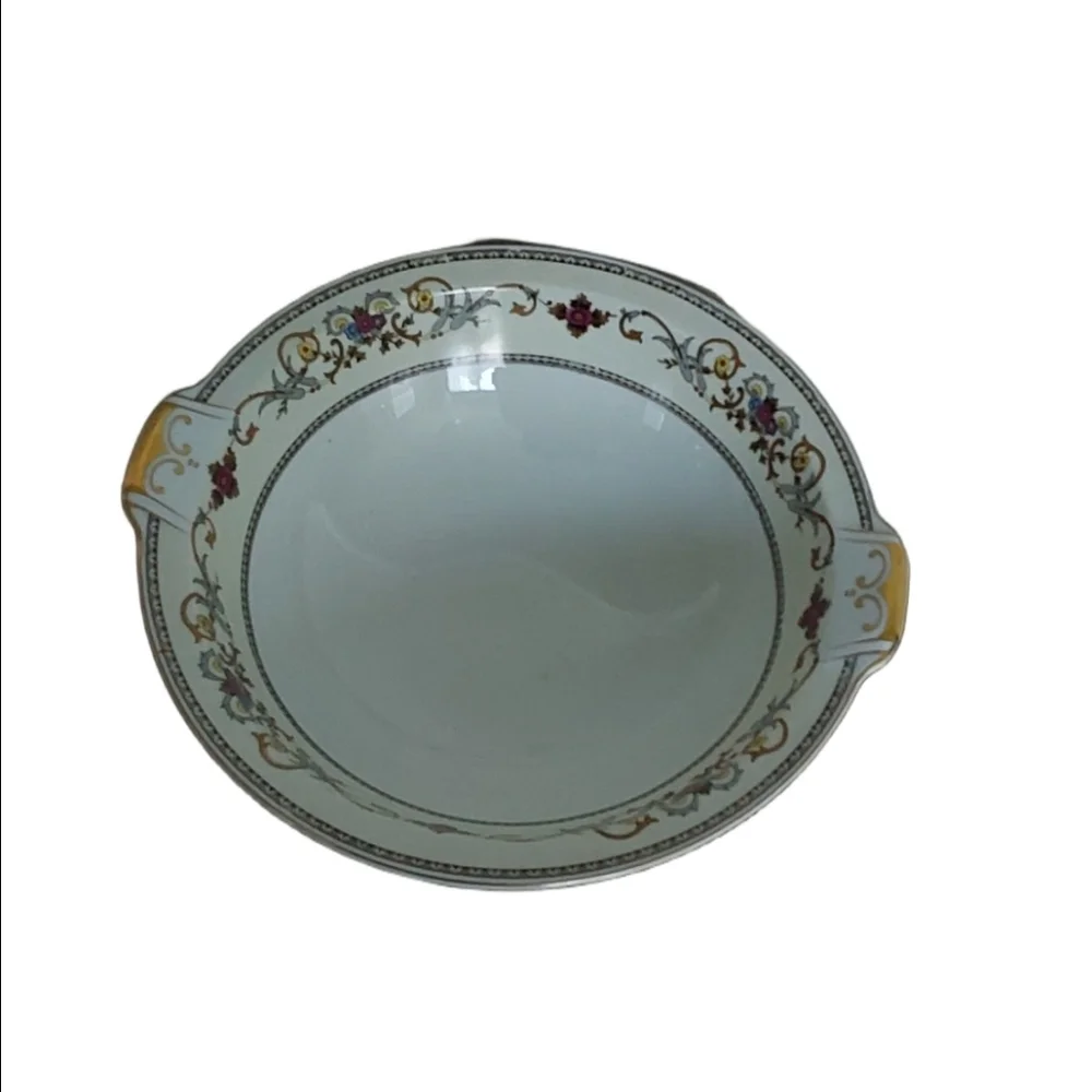 Vintage Royal Embassy Wheeling 1 Large China Round Vegetab‎ Bowl